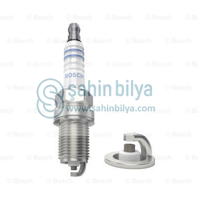 BOSCH 0242236560 Süper Plus Buji HR 7 DCX+ 1.1 mm HR7DCX+ FORD Fiesta 1.3i 1995-2002 Escort 1.3i 1995-2001
