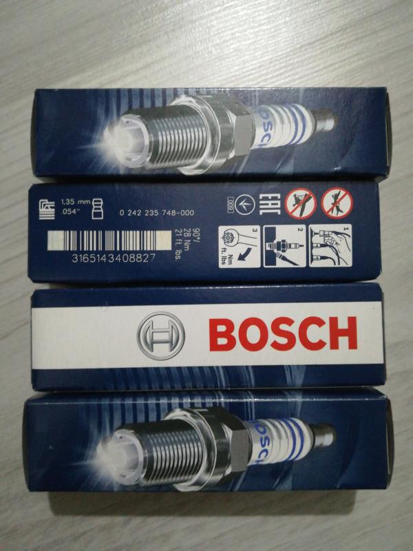 BOSCH 0242235748 Ateşleme Bujisi FGR 7 DQE+ 1.35 mm FGR7DQE+ VOLVO S40 I 1.8 16V