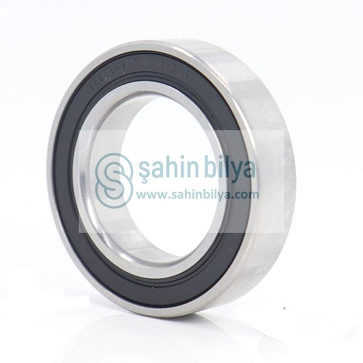 FAG 61904 2RSR 20x37x9 Tek Sıra Sabit Bilyalı Rulman 6904 2RS Bilye Plastik Kapaklı İnce Tip