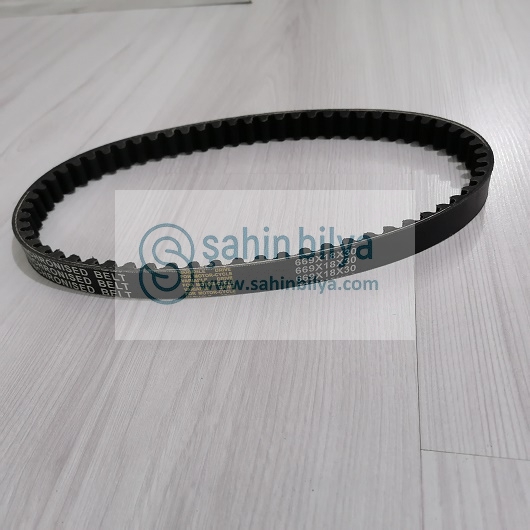 Şahin Bilya S19-001 Motor Kayışı 669x18x30 S19 001 S19001 Kayış