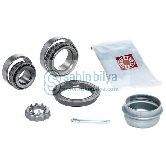 FAG 713610230 ARKA TEKER KİTİ AUDI 80 SKODA FAVORIT VW GOLF I II JETTA II 07.73-12.92