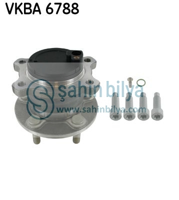 SKF VKBA6788 ARKA TEKER RULMANI FORD FOCUS 3 III OTOMATİK PARK SİSTEMLİ ARAÇ İÇİN
