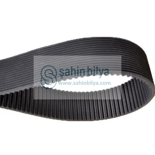 Contitech 8M 1760 36 Kanal 220 Diş 128mm Genişlik Değirmen Kayışı