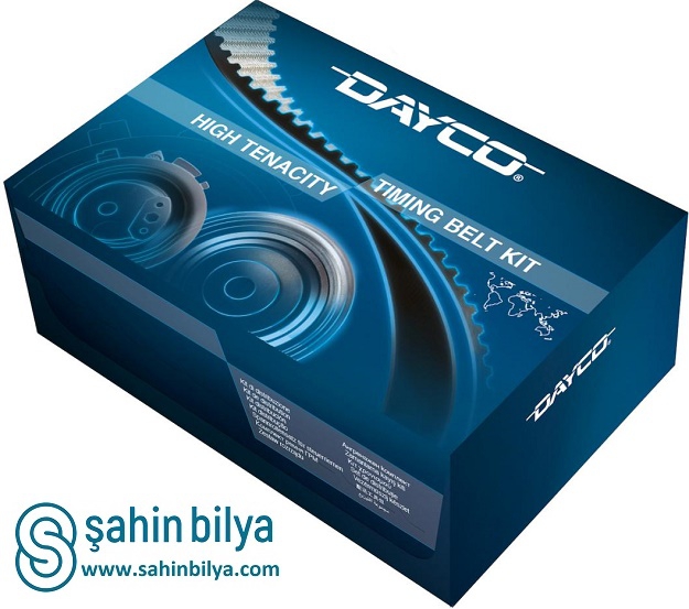 DAYCO KTB 761 TRIGER KAYIS VE RULMAN KITI TEFLONLU ALFO ROMEO 1.6 JTD FIAT BRAVO DOBLO 1.6 JTD MULTIJET