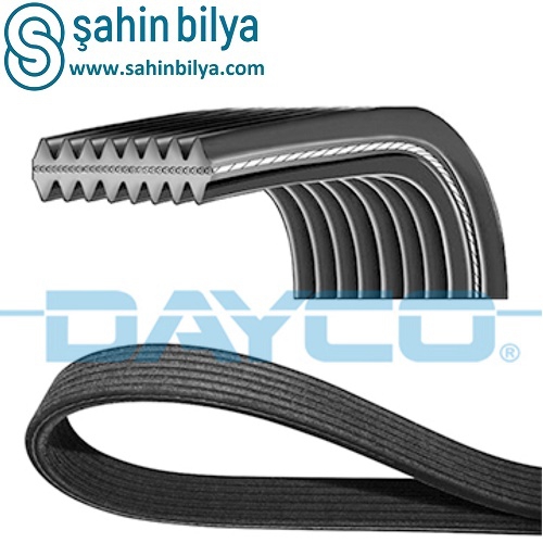 DAYCO 6 DPK 1320 KANALLI KAYIS AUDI--SEAT-VW