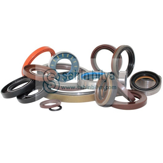 SHN 45X62X8 SB2 NBR KEÇE SAC METAL YAYLI YAĞ KEÇESİ