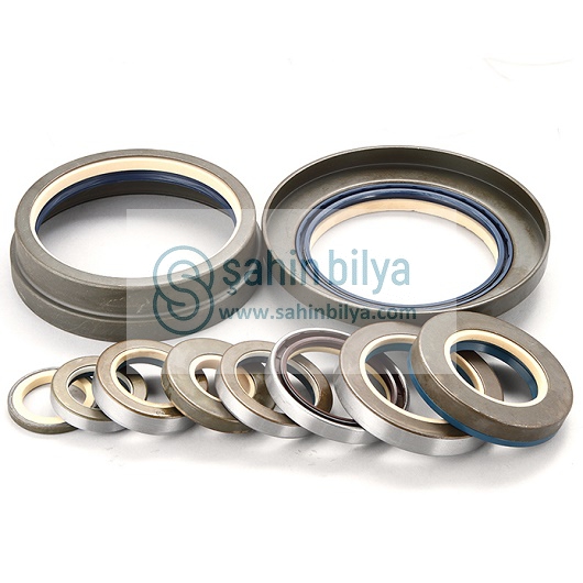SHN 110X165X12/26,5 SAY NBR KEÇE COMBİ YAĞ KEÇESİ