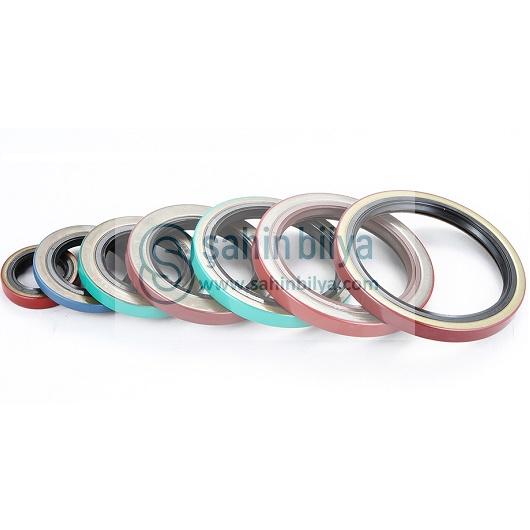 SHN 45X62X8 SB2 NBR KEÇE SAC METAL YAYLI YAĞ KEÇESİ