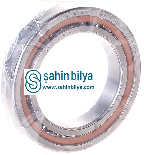 FAG B7013 E T P4S UL CNC SPINDLE RULMANI POLYEMİD KAFESLİ BİLYA 65X100X18