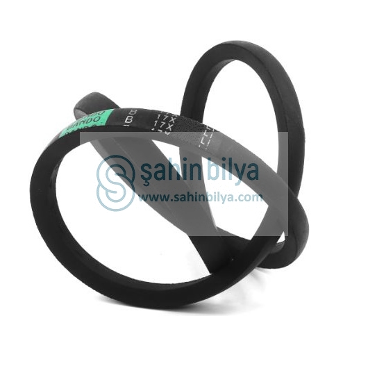 BANDO 17X600 DUZ 17X600Lİ DÜZ V KAYIŞI BANDO KAYIŞ
