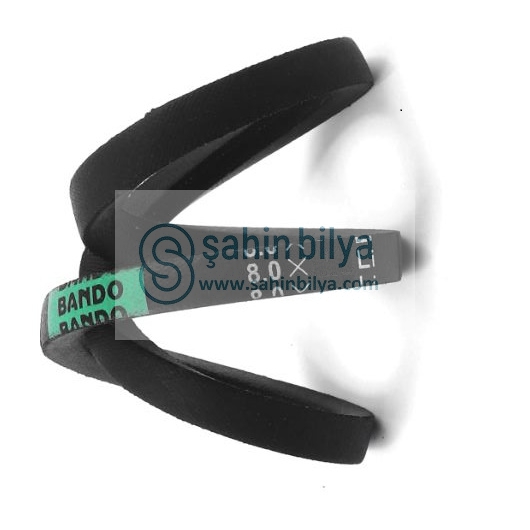 BANDO 8X500 DUZ 8X500 DÜZ V KAYIŞI BANDO KAYIŞ