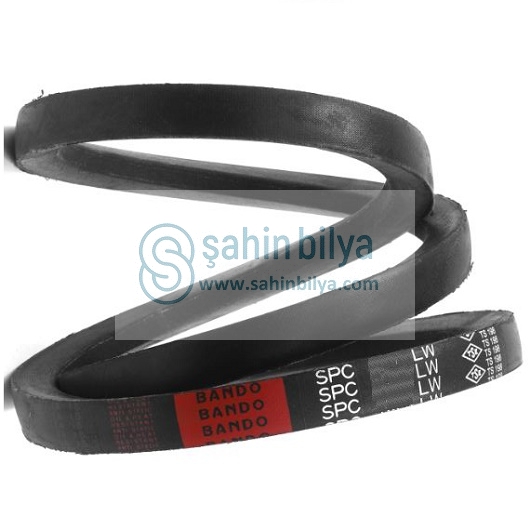 BANDO SPC6200 DAR KESİTLİ DÜZ V KAYIŞI BANDO KAYIŞ SPC6200LW