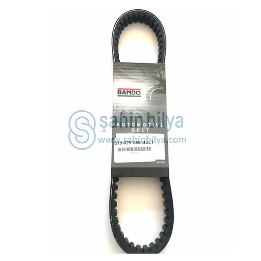 BANDO S19-029VSE MOTOSİKLET KAYIŞI SCOOTER VS BELT HONDA SPACY 110 722-18,5-30