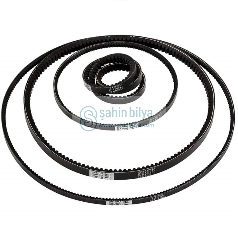 BANDO 12.5X960 TIRTILLI V KAYIŞI BANDO DİŞLİ KAYIŞ 12.5X960LA