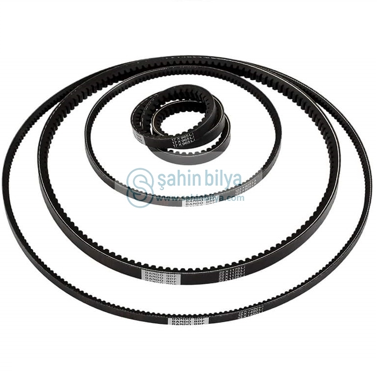 BANDO 17X1725 TIRTILLI V KAYIŞI BANDO DİŞLİ KAYIŞ 17X1725Lİ