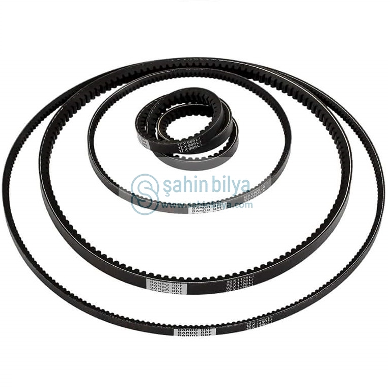 BANDO 17X2280 TIRTILLI V KAYIŞI BANDO DİŞLİ KAYIŞ 17X2280Lİ