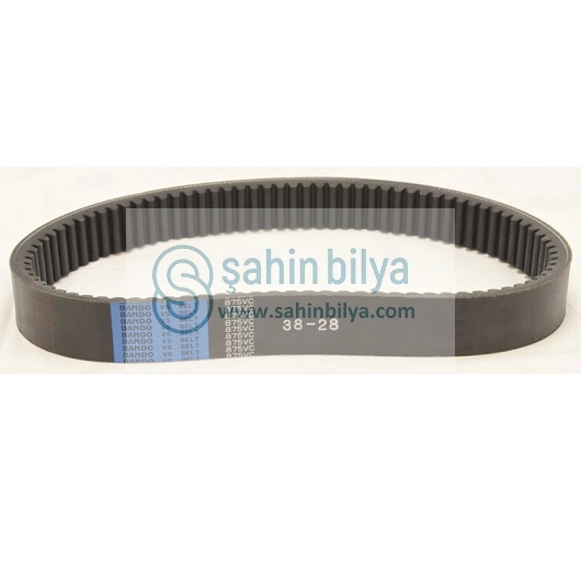 BANDO VS 875VC 38-28 VARYATÖR KAYIŞI DİŞLİ VS BELT 875.VC.38.28