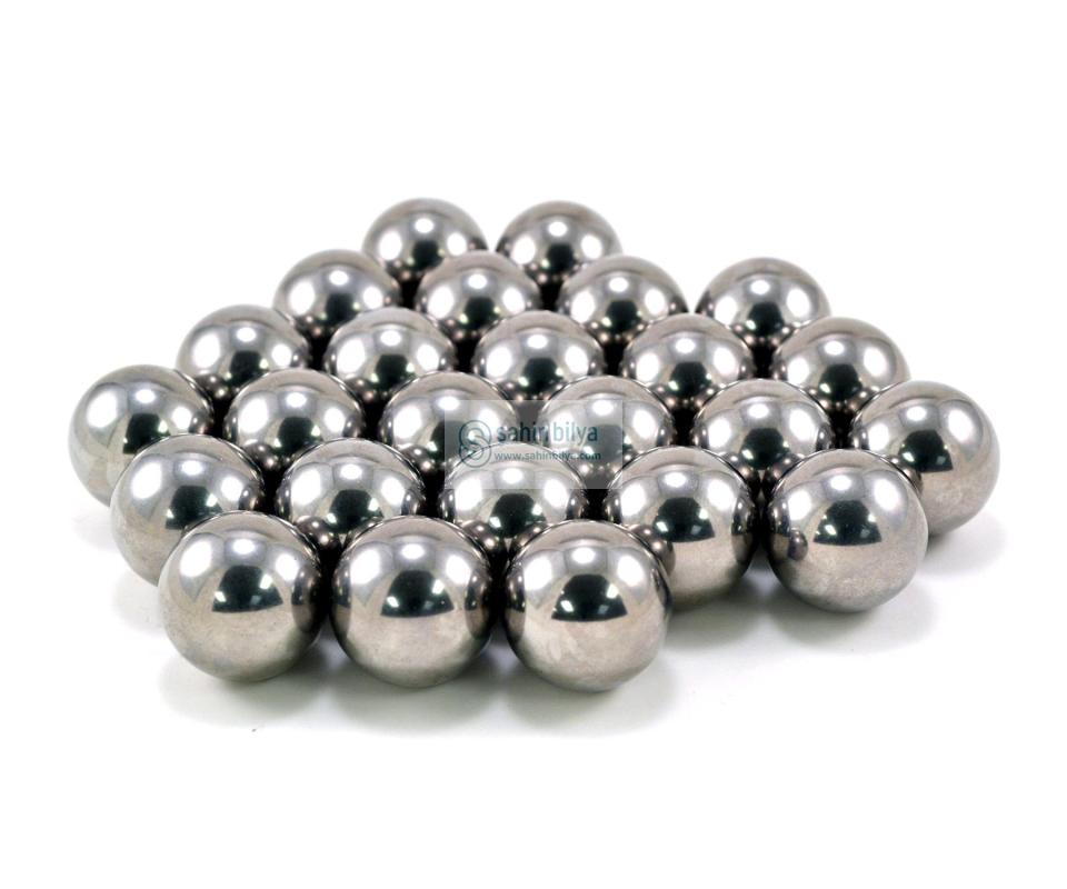 Şahin 3/4’’ 19,05MM PASLANMAZ Tane Misket Bilya Çelik Rulman Bilye 10.lu Paket