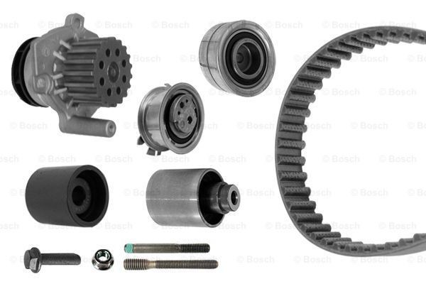 BOSCH 1987946943 Devirdaim Triger Seti VW Golf Caddy Passat 1.6 Tdi