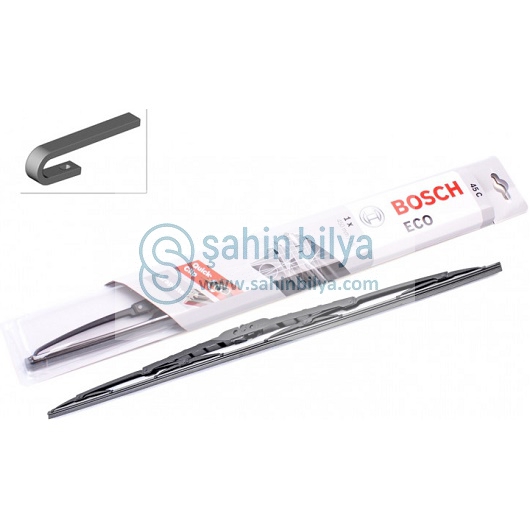BOSCH 3397004668 ECO Tekli Silecek - [450 mm] 45CM TELLİ