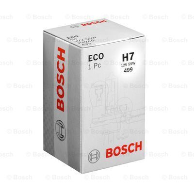 BOSCH 1987302804 Ampul ECO 12V H7 55 W PX26d 64210 AMPÜL FAR SİS LAMBASI