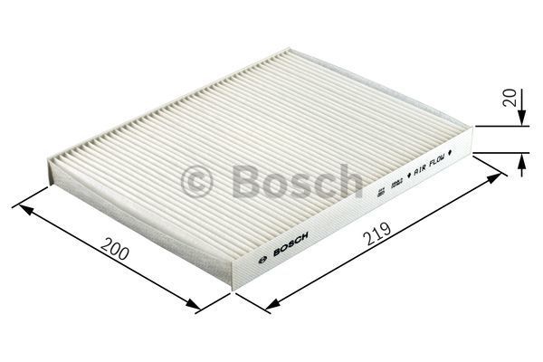 BOSCH 1987432088 Standart Kabin Polen Filtresi Toyota Corolla 1.4 1.6 2.0 Avensis 1.6 2.0 M2088