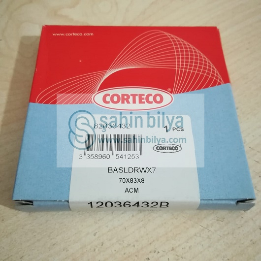 CORTECO 12036432B 82036432 70x83x8 BASLDRWX7 ACM ŞANZUMAN KEÇESİ OPEL SEAT VW