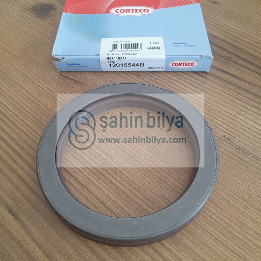 CORTECO 12015544B 85X110X14 FPM B2BAVISLDRWX67 VİTON YAĞ KEÇESİ 