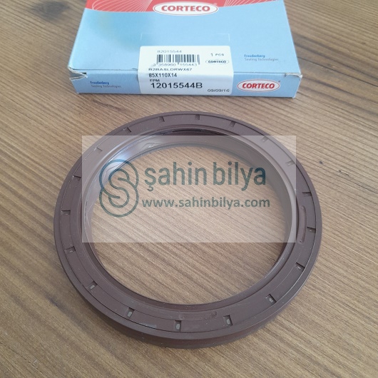 CORTECO 12015544B 85X110X14 FPM B2BAVISLDRWX67 VİTON YAĞ KEÇESİ 