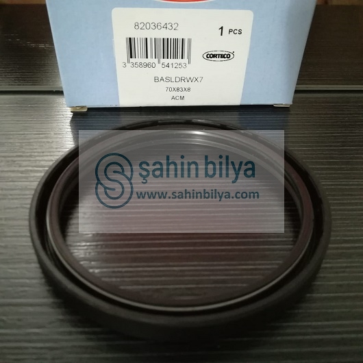 CORTECO 12036432B 82036432 70x83x8 BASLDRWX7 ACM ŞANZUMAN KEÇESİ OPEL SEAT VW