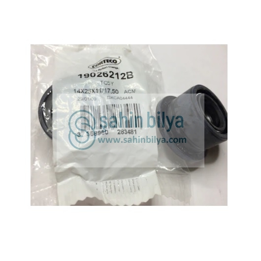 CORTECO 19026212B 82026212 14x25x11/17,5 ACM TC5Y SANZUMAN YAĞ KEÇESİ MANUEL HONDA CIVIC VI FASTBACK MA MB 1.4 I MA8 MB2 95-01