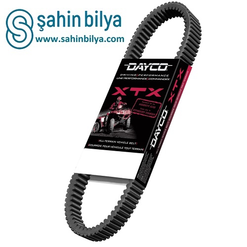 DAYCO XTX 5020 MOTOR KAYIŞI ATV UTV TİPİ DİŞLİ ATV KAYIS 46,77x1,46