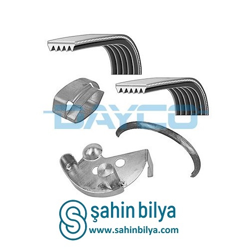 DAYCO KVE 002 KANALLI KAYIŞ KİTİ KANALLI KAYIS KITI 6 PK 1059 + 2 APARAT