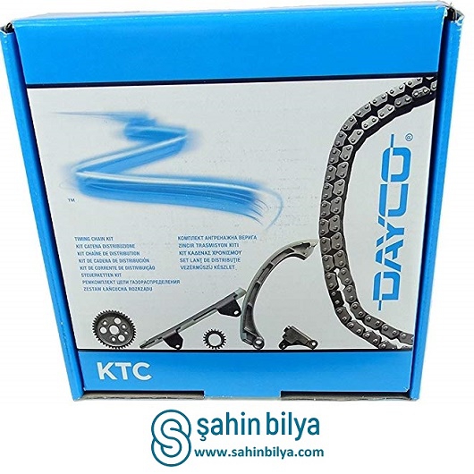 DAYCO KTC 1052 ZİNCİR KİTİ TRİGER EKSANTRİK 1,3 MTJ ZINCIR KITI 3458010 4305571 6606024
