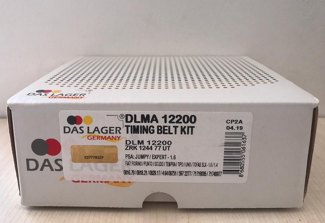 Das Lager Germany DLMA 12200 Triger Eksantik Seti Tofaş M131 Şahin Doğan Kartal SLX Motor Tpsx Tempra Tipo 1.4 1.6
