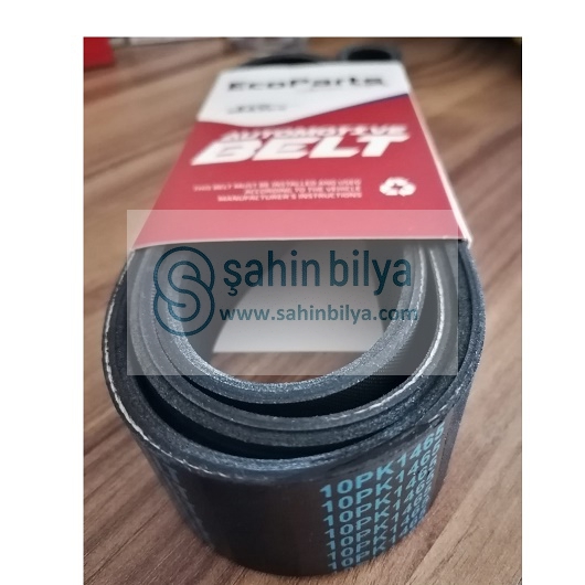 Ecoparts 10 PK 1465 Kanallı Kayış V-Ribbed Belt Fan Kayışı Renault Medium Volvo Fm Fmx 