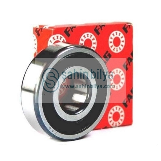 FAG 6300.2RSR.C3 10x35x11 TEK SIRALI ÇİFT TARAFI PLASTİK KAPAKLI RULMAN