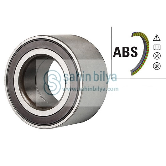 VOE DAC 39720037 ABS TEKER BİLYASI AKS RULMANI FORD 39X72X37