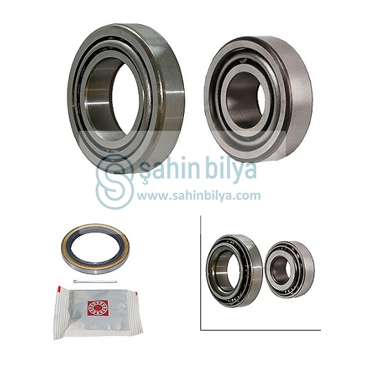FAG 713619100 ARKA TEKER RULMAN SET HYUNDAI MITSUBISHI COLT LANCER GALANT E.MODEL