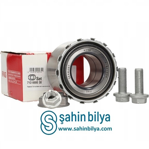 FAG 713668030 ÖN TEKER RULMANI ABS.Lİ 51X96X60 MERCEDES SPRİNTER 906 310-313-314-315-316-318