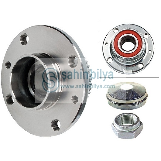 FAG 713690550 ARKA TEKER PORYALI RULMAN ABS.Lİ 4 DELİK FIAT ALBEA BRAVO PALIO PUNTO SIENA ALFA ROMEO 145