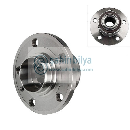 FAG 803640BA ÖN TEKER RULMANI 5 DELİK ABS.Lİ AUDI A1 A2 SEAT IBIZA CORDOBA SKODA FABIA RAPID ROOMSTER VW POLO 1.2 1.4 1.6 B. 1.4 1.6 D.