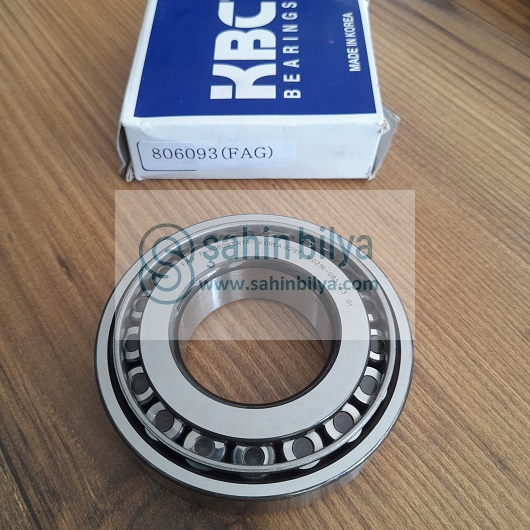 FAG 806093 FAG ŞANZUMAN RULMANI