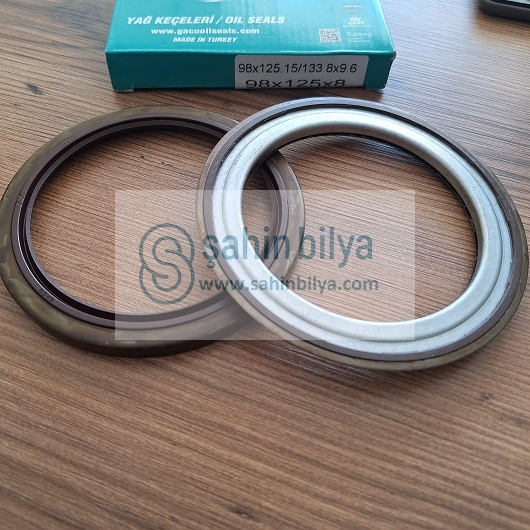 GACU 98x125,15/133,8x9,6 98x125x8 ÖN TEKER KEÇE TAMİR TAKIMI VOLVO ÇEKİCİ SERİSİ