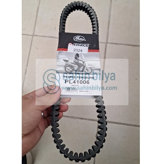 GATES PL41006 MOTOSİKLET KAYIŞI G-FORCE Powerlink Cvt Belt 23x843