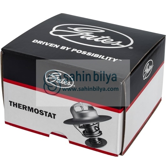 GATES TH40083G1 TERMOSTAT KOMPLE 83C P206-P207-P307-BIPPER-C1-C2-C3-NEMO-FIESTA-FUSION 1.4 HDI-TDCI 04-