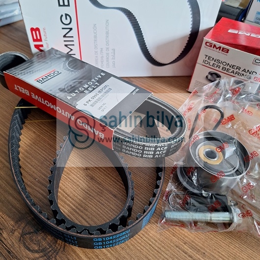 GMB 300506 Triger Seti Takım Honda Civic 1,6 Vtec Kanallı Kayış Dahil Ful Set 01-05 Arası