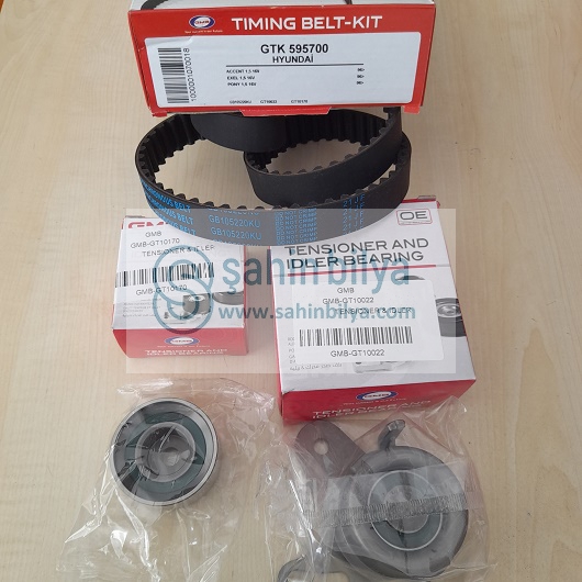GMB GTK 595700 TRİGER SETİ TAKIM HYUNDAI