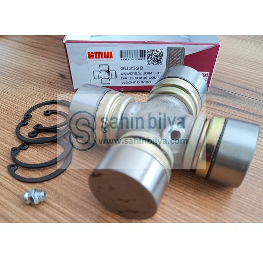 Gmw GU 3598 Kardan Mili Şaft Mafsalı GU3598 Mafsal istavrozu 
