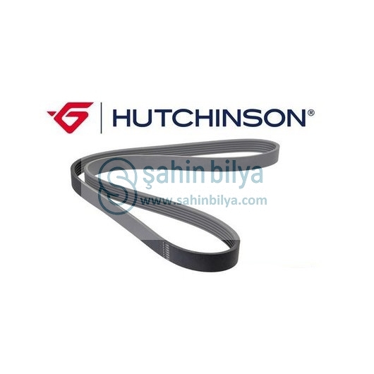 HUTCHINSON 7PK1179S 1179K7 ALTERNATOR KAYIŞI MEGANE IV CAPTUR II CLIO V TALISMAN JUKE F16 QASHQAI II J11 1.0TCE 1.3TCE